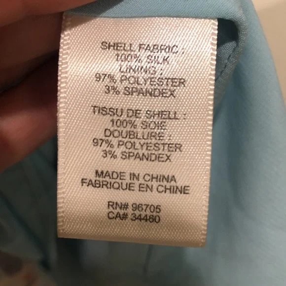 Beautiful Rebecca Taylor summer silk dress with a light weight lining. Perfect! - Picture 3 of 3